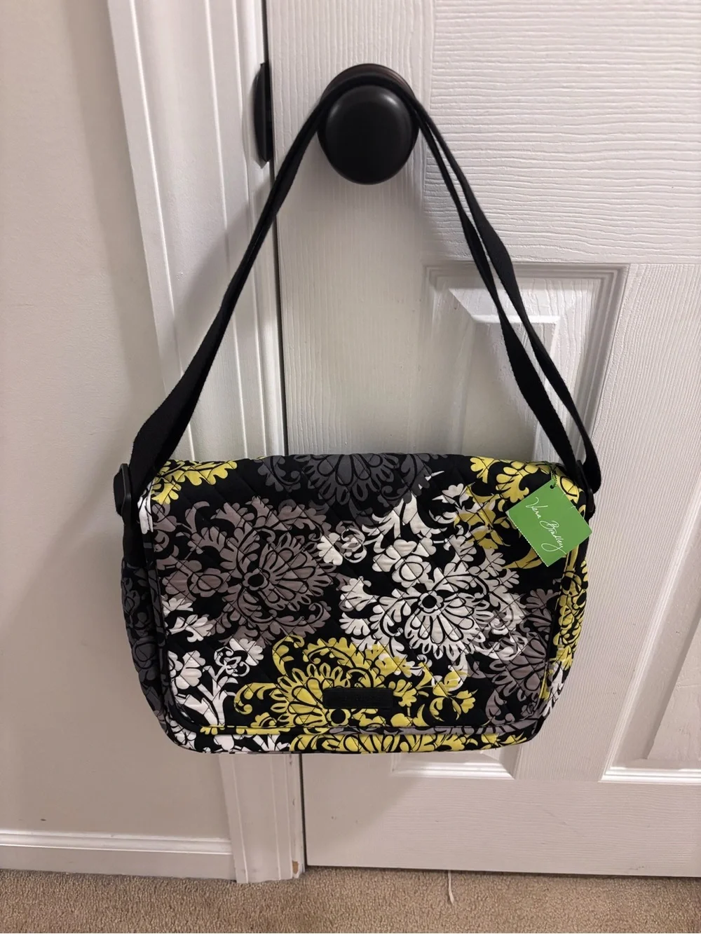 Vera Bradley Floral Laptop Bag